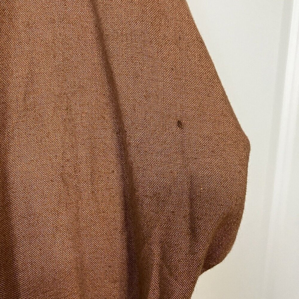 Vintage Ay Ay Mut William Good Salish Original Bear Dancer Robe Duster BC Canada - Picture 4 of 12